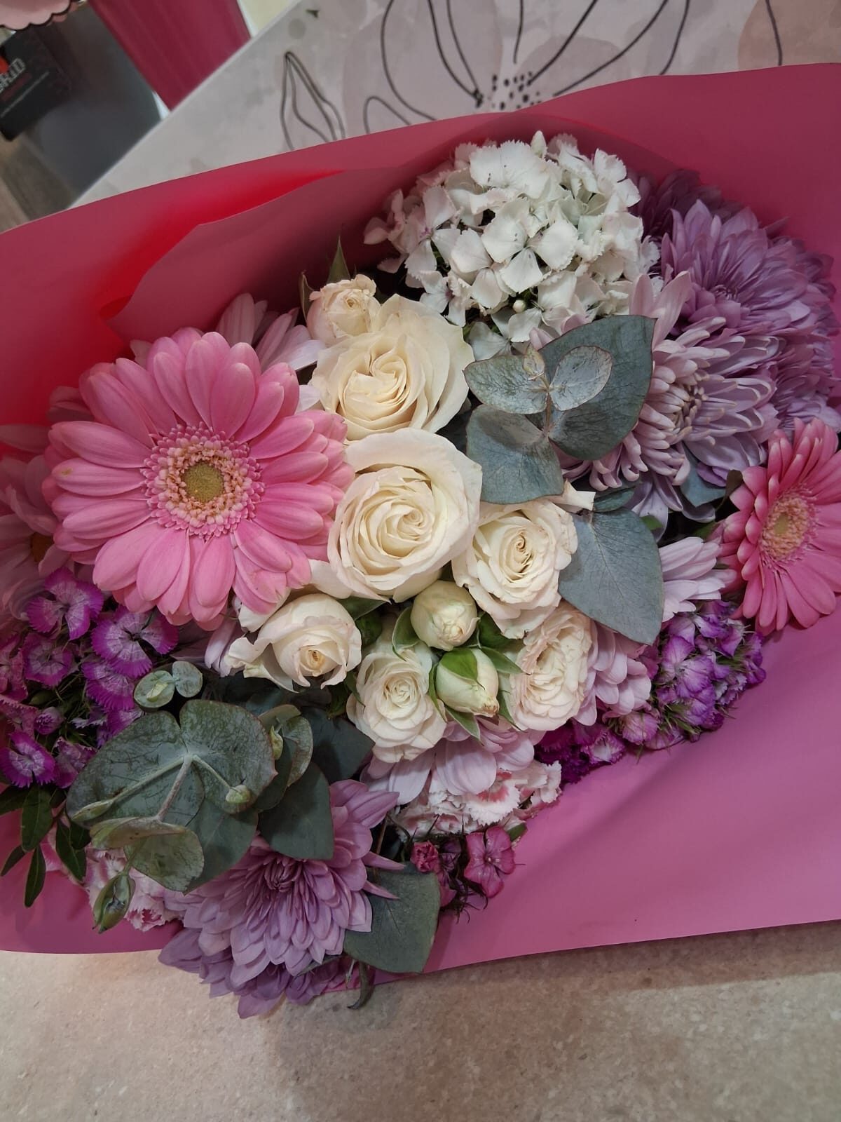 Ramo floral para una boda